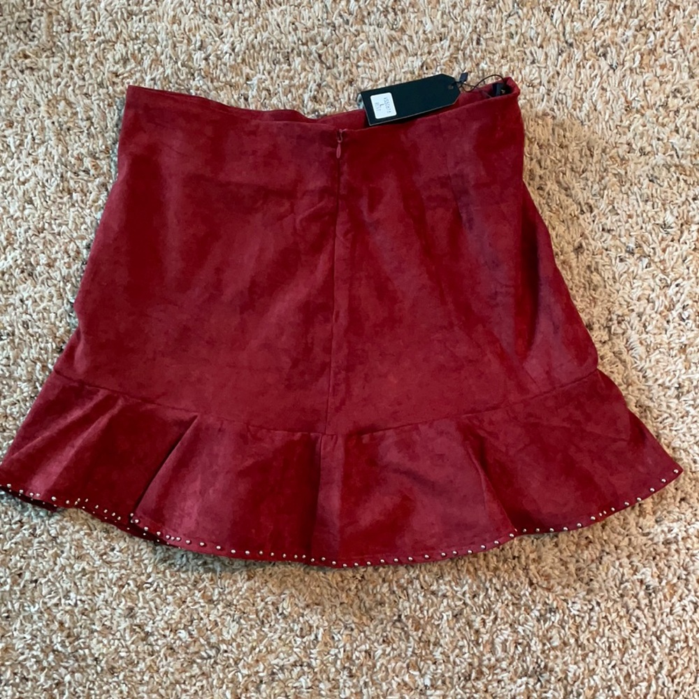 Game day skirt